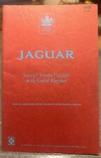 Jaguar sales service for sale  OKEHAMPTON