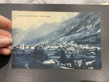 Cartolina auronzo del usato  Beinasco