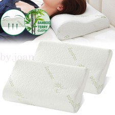 Pillows bamboo memory for sale  LIVERPOOL