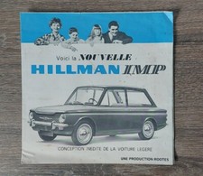 Brochure poster publicité d'occasion  Badonviller
