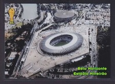 Ansichtskarte Fußballstadion Belo Horizonte Brasilien Estadio Mineirao comprar usado  Enviando para Brazil