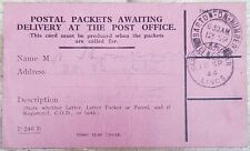 1944 postal packets for sale  BARNET