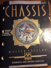 Chassi para aplicações de veículos domésticos e importados catálogo mestre 3834. 1991 comprar usado  Enviando para Brazil