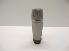 Microfone condensador Samson C01U USB estúdio - sem suporte comprar usado  Enviando para Brazil