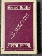 Bedhet valletta card d'occasion  Expédié en Belgium