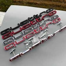 Osłona chłodnicy samochodu ABS Logo Quattro Plakietka Naklejka Naklejka Audi A3 A4 RS4 na sprzedaż  Wysyłka do Poland