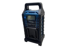 Radio budowlane BLAUPUNKT BSR10 bt-AUX-SD USZKODZONE, używany na sprzedaż  PL