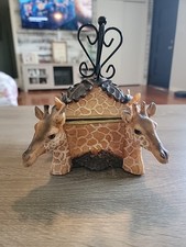 Decorative giraffe keepsake for sale  Florence