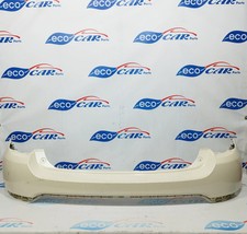Paraurti posteriore bianco usato  Acerra