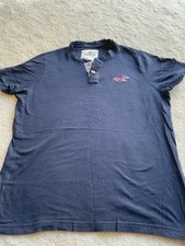 Men hollister henley for sale  HARPENDEN