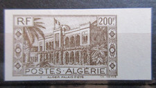 Algerie timbre 204 d'occasion  Vouillé