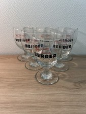 Verres berger anisette d'occasion  Le Havre-