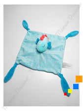 Doudou plat mouchoir d'occasion Doudou plat mouchoir d'occasion  Plouzané