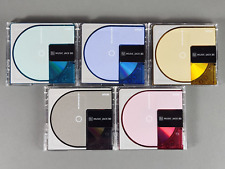 Lote de 5 TDK Music Jack Color Mix 80 Minutes Minidiscs MD Bundle De 2001 comprar usado  Enviando para Brazil