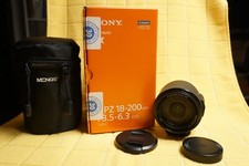 Sony selp18200 zoomobjektiv gebraucht kaufen  Wesel
