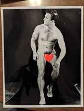 Foto de físico masculino vintage interesse gay grande 8x10 bolo de carne de homem muscular #508 comprar usado  Enviando para Brazil