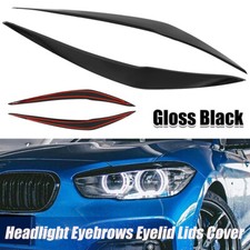 Gloss black headlight for sale  WALSALL