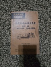 Motoniveladora usada Caterpillar livro de peças nº 12 comprar usado  Enviando para Brazil