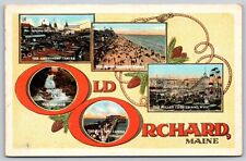 Postcard old orchard for sale  Saco
