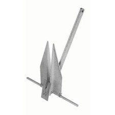 Âncora Fortress Guardian G-7 4 lb para barcos 17'-22' #G-7 comprar usado  Enviando para Brazil