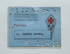 Fiorentina 1971 italy d'occasion  Expédié en Belgium