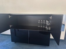 Sideboard kommode schwarz gebraucht kaufen  Esslingen am Neckar