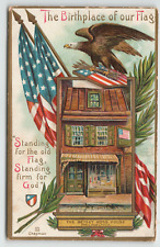 Postcard 1909 patriotic for sale  Delray Beach