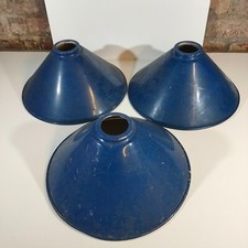 Blue aluminium light for sale  STOCKPORT