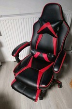 Gaming stuhl kunstleder gebraucht kaufen  Neckarwestheim