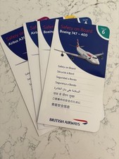 British airways safety for sale  LONDON
