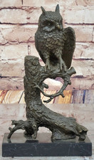 Real bronze horned for sale  Westbury