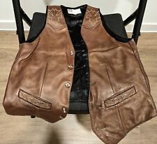 60 s leather vest for sale  Helotes