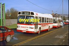 Usado, Bus Slides 2 Original Kodak Ex London Leyland National @ Parfitts of Rhymney comprar usado  Enviando para Brazil