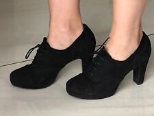 Scarpe francesine nere usato  Torino