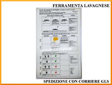 Tabella adesiva dei usato  Lavagna