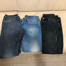 Jeans uomo blu usato  Roma