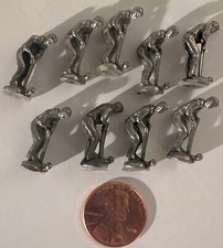 Vintage pewter golfer for sale  Newport News