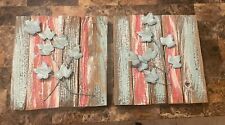 Wall decor distressed for sale  Clearwater