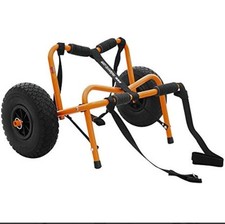Carrinho de caiaque RAD Sportz Pro Premium pneus airless 150 lb tampa laranja comprar usado  Enviando para Brazil