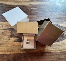 Bvlgari ring presentation for sale  LITTLEHAMPTON