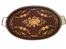 Oval italian marquetry for sale  CLECKHEATON
