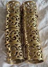 Vintage brass filigree for sale  BEDALE