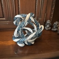 Glass chunky rope for sale  LIVERPOOL