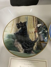 Scottish terrier collectible for sale  BLACKBURN