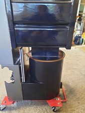 Gas kachelofeneinsatz schrag gebraucht kaufen  Senden