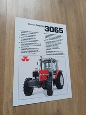 Prospectus tracteur massey d'occasion  Lys-lez-Lannoy