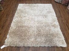 Ivory shag rug for sale  Woodbury