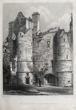 1852 antique print for sale  MARLOW
