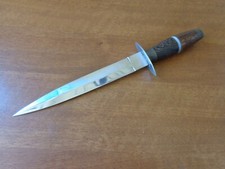 FACA ADAGA INOX VINTAGE MUITO RARA ESPANHA ESPANHOLA NAVAJA J.J. MARTINEZ SANTA CRUZ comprar usado  Enviando para Brazil