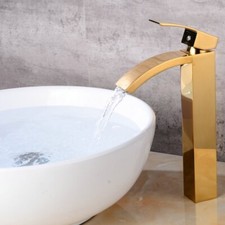 Gold waschtischarmatur waterfa gebraucht kaufen  Euskirchen